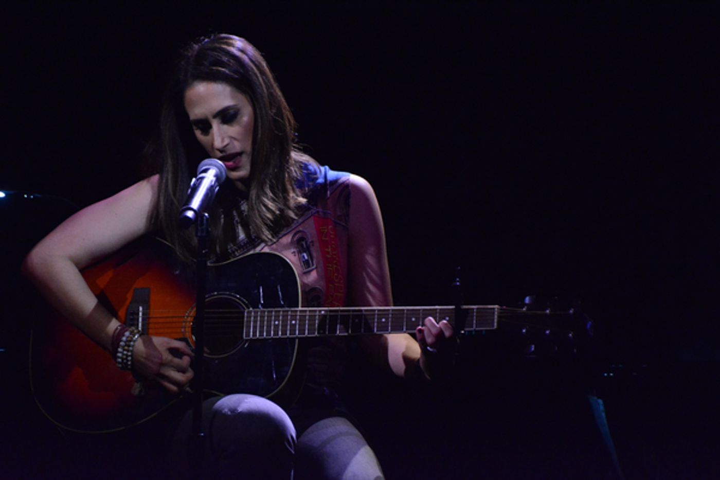 Photo Coverage: Jennifer Diamond at Joe's Pub with Samantha Massell, Christopher Sieber & Tori Murray  Image