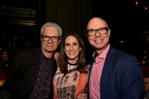 Preston Ridge, Jennifer Diamond and Richard Ridge Photo