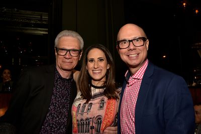 Preston Ridge, Jennifer Diamond and Richard Ridge Photo