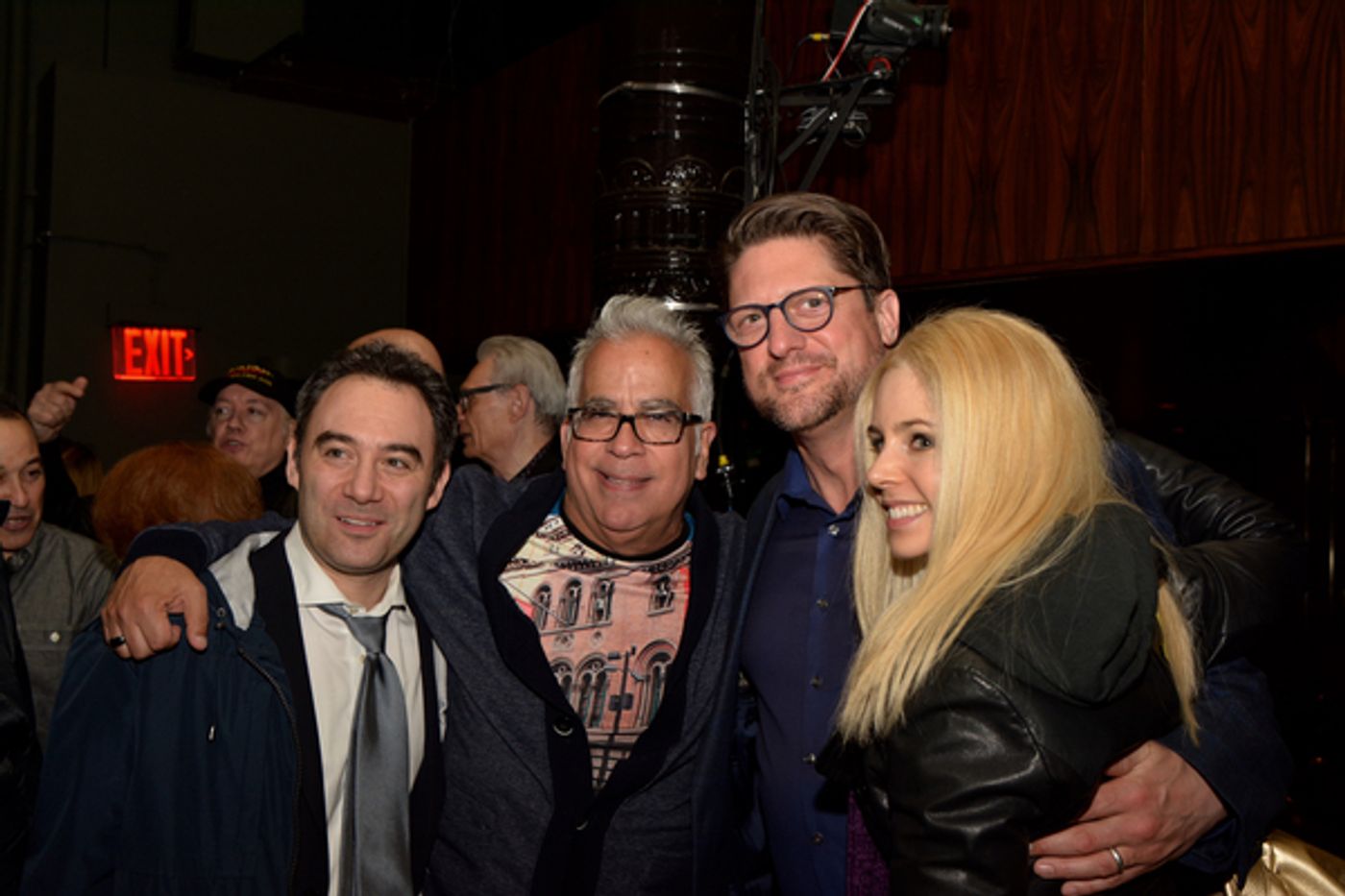 Photo Coverage: Jennifer Diamond at Joe's Pub with Samantha Massell, Christopher Sieber & Tori Murray  Image