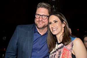 Christopher Sieber and Jennifer Diamond Photo