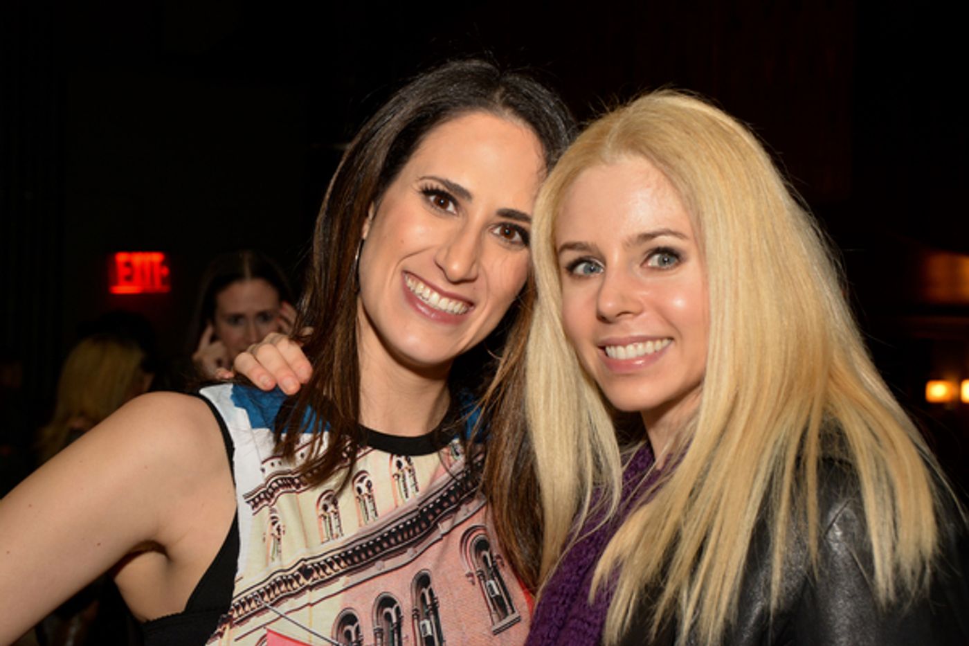 Photo Coverage: Jennifer Diamond at Joe's Pub with Samantha Massell, Christopher Sieber & Tori Murray  Image