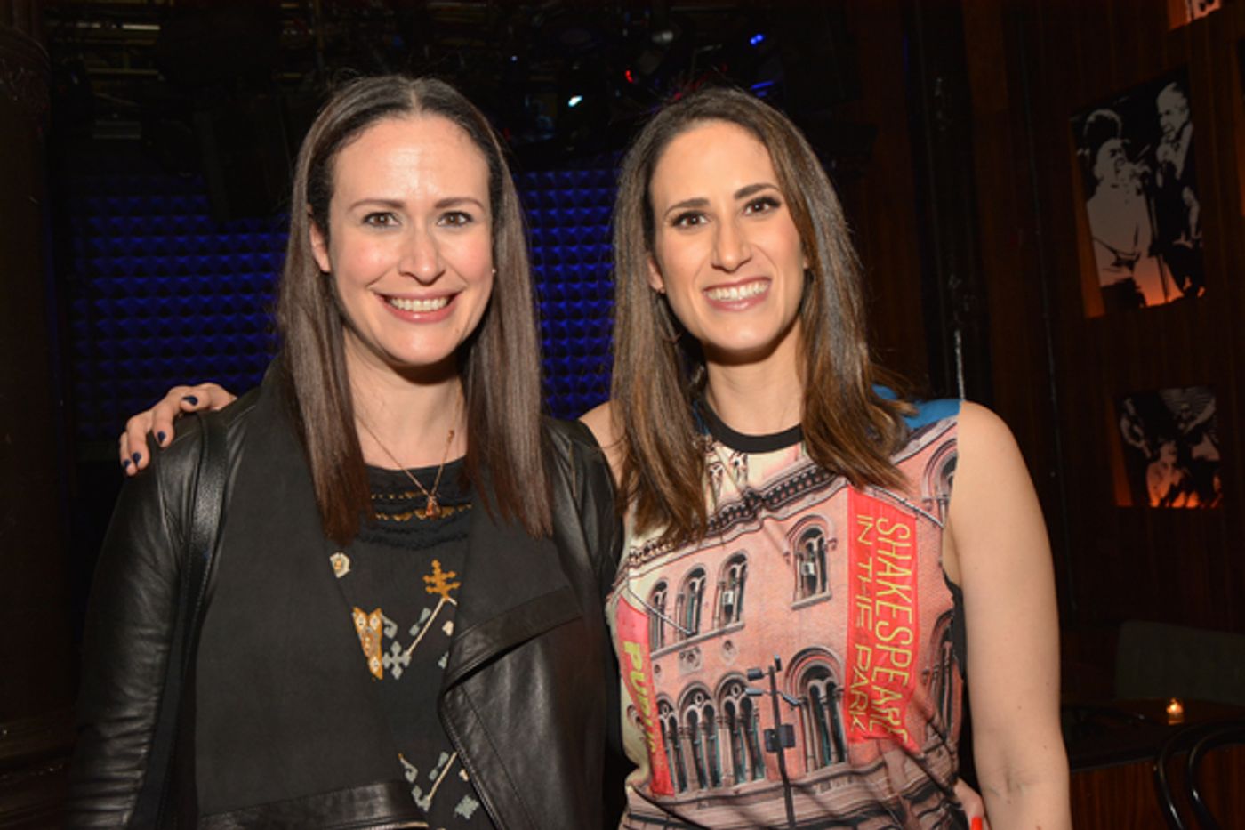 Photo Coverage: Jennifer Diamond at Joe's Pub with Samantha Massell, Christopher Sieber & Tori Murray  Image