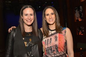 Hilary Rosen Goldfine and Jennifer Diamond Photo