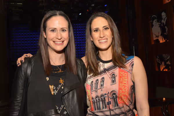 Hilary Rosen Goldfine and Jennifer Diamond Photo