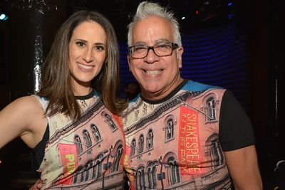 Jennifer Diamond and Richard Jay-Alexander Photo