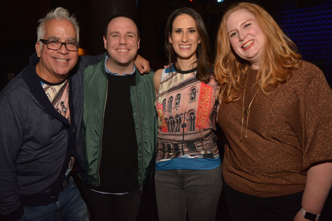 Photo Coverage: Jennifer Diamond at Joe's Pub with Samantha Massell, Christopher Sieber & Tori Murray  Image