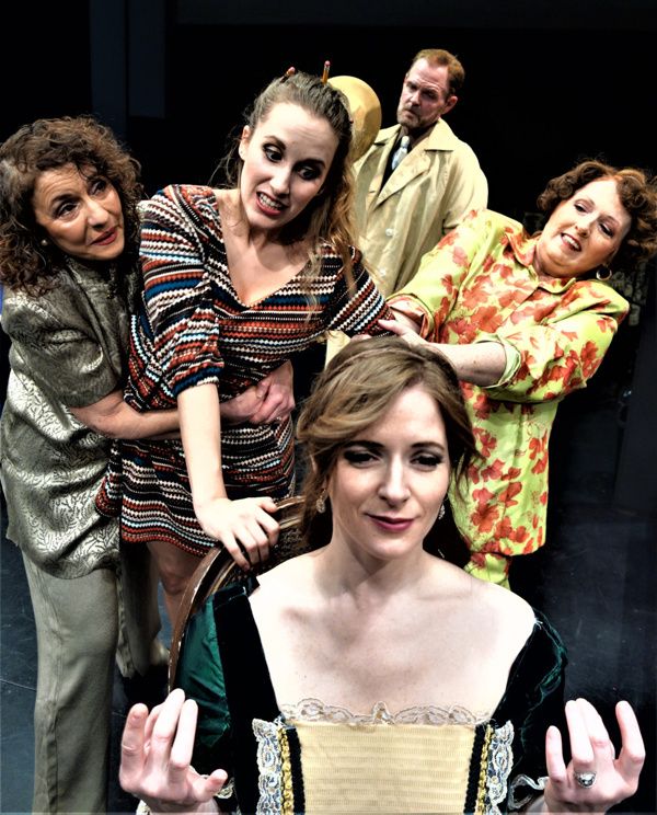 Photo Flash: Theatre Three Presents WHERE THERE'$ A WILL  Image