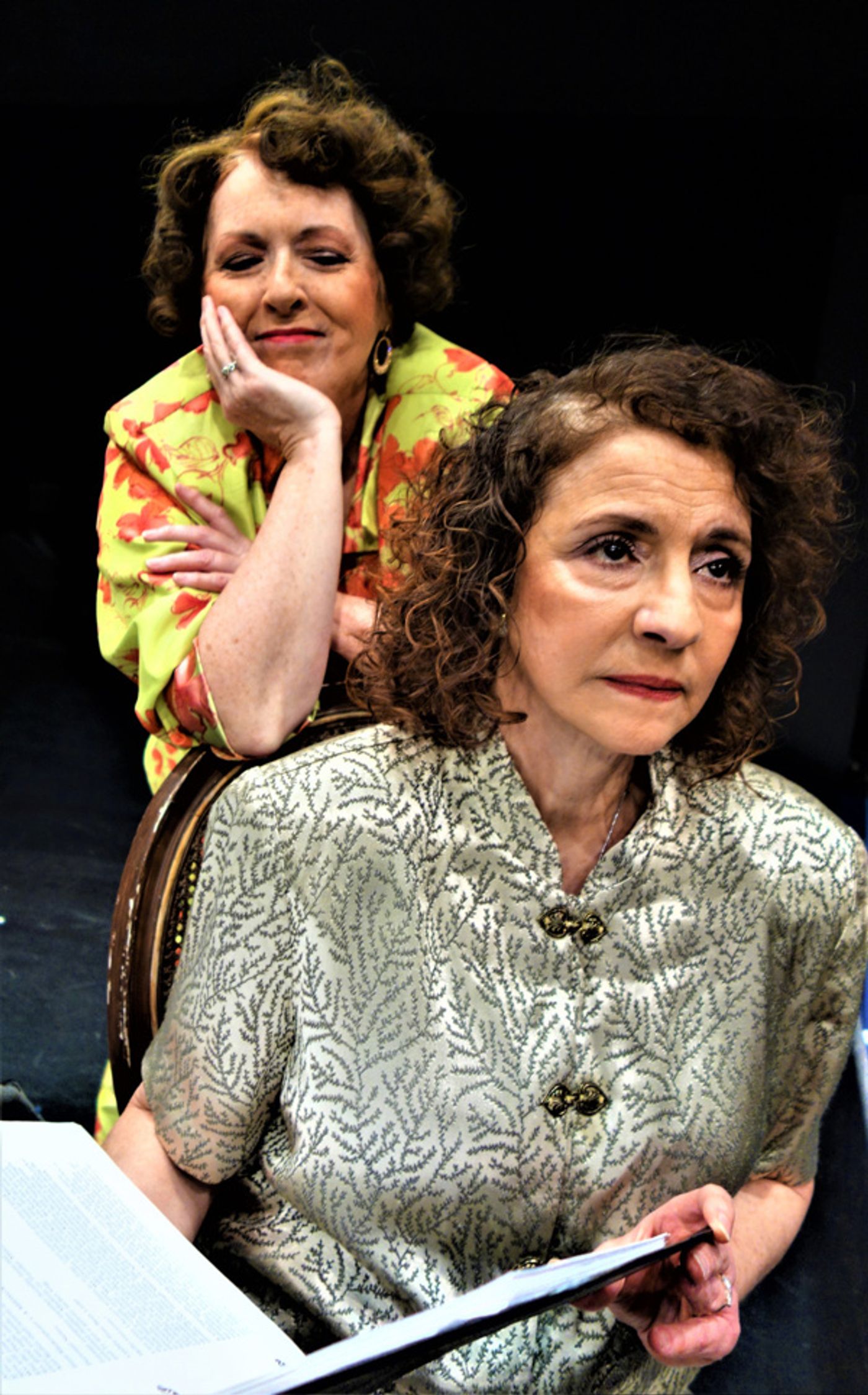 Photo Flash: Theatre Three Presents WHERE THERE'$ A WILL Photo Flash: Theatre Three Presents WHERE THERE'$ A WILL Image