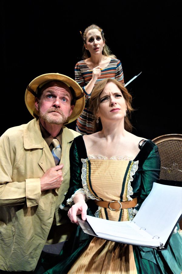 Photo Flash: Theatre Three Presents WHERE THERE'$ A WILL Photo Flash: Theatre Three Presents WHERE THERE'$ A WILL Image