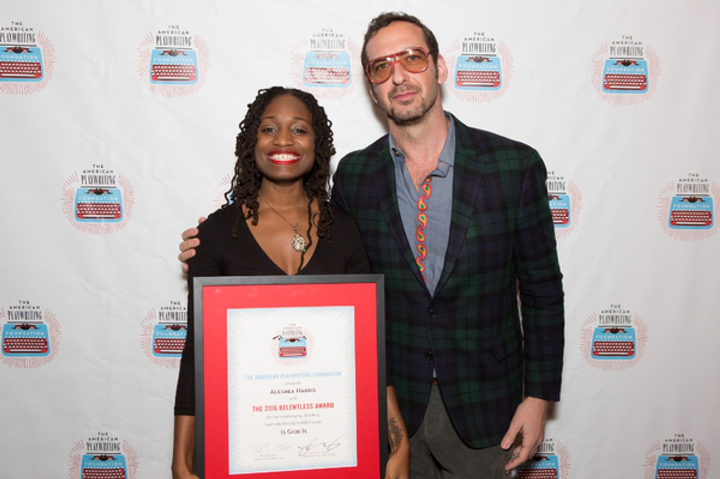 Photo Flash: American Playwriting Foundation Announces Aleshea Harris as Winner of Relentless Award  Image
