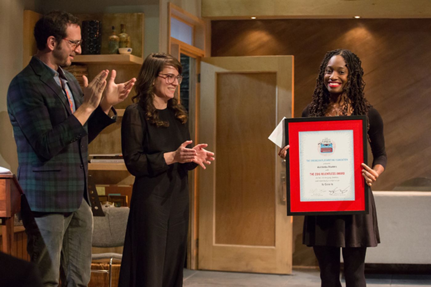 Photo Flash: American Playwriting Foundation Announces Aleshea Harris as Winner of Relentless Award  Image
