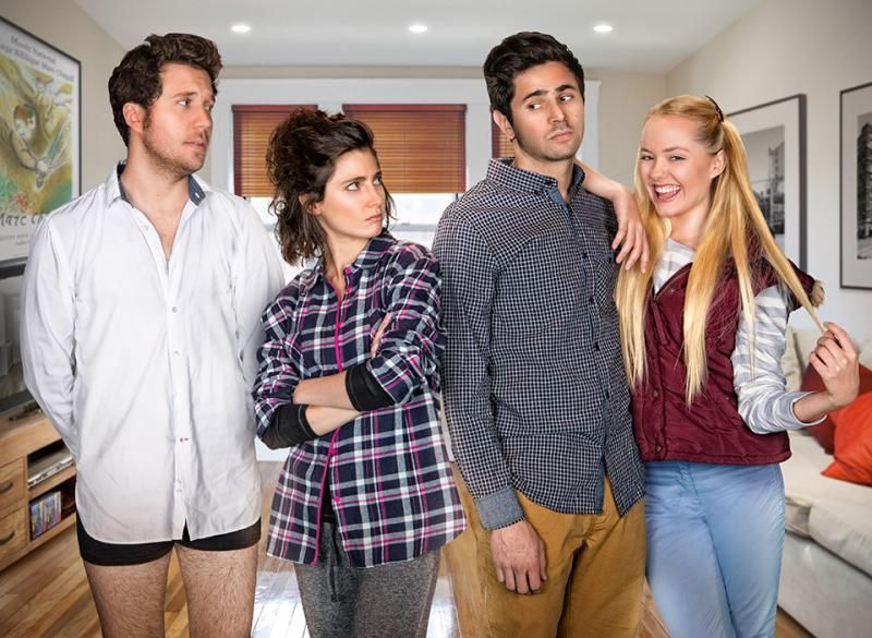 Four Naledi Nominations for the Fugard's BAD JEWS  Image