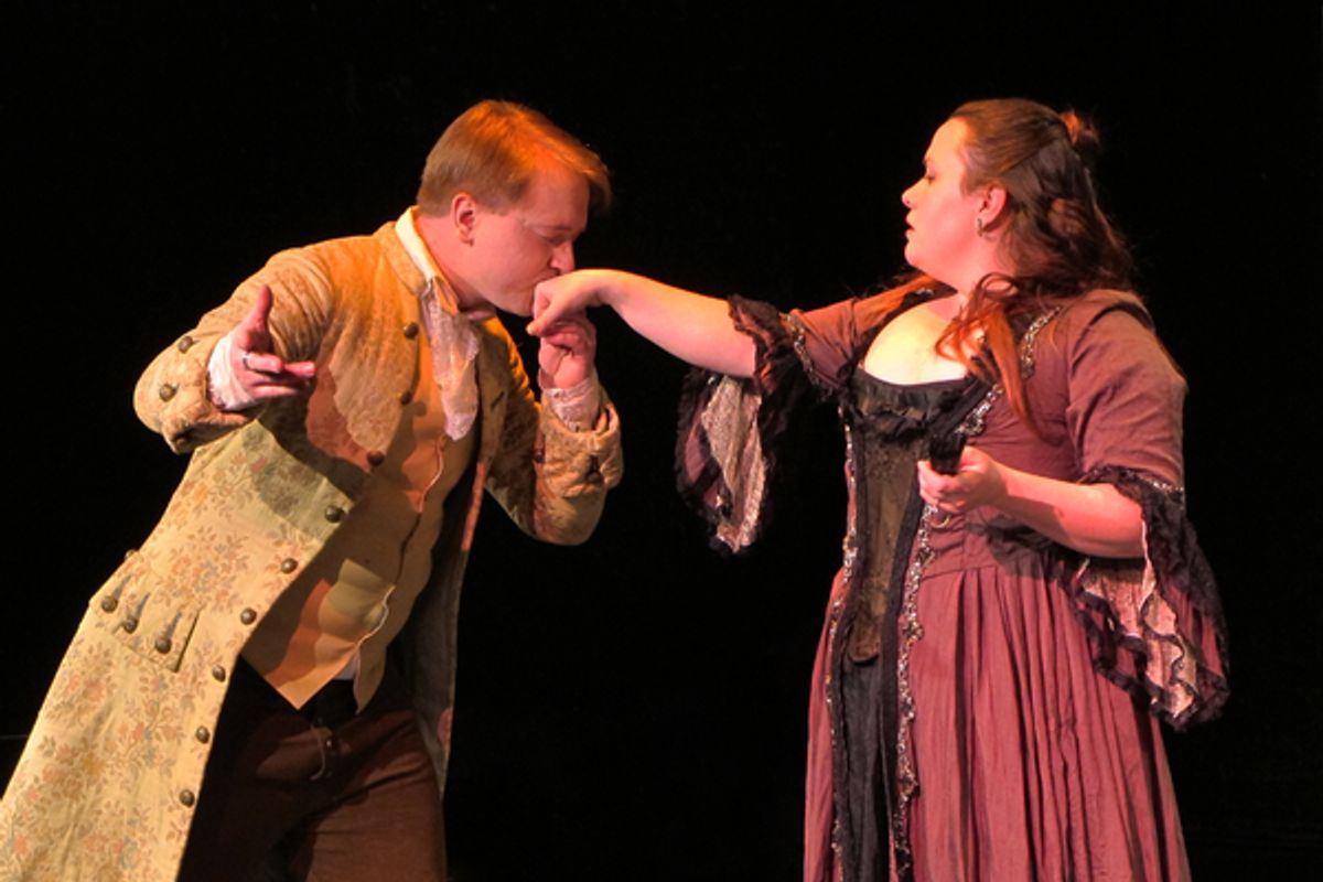 Ian Hudgins, Kelly McCabe
 at 