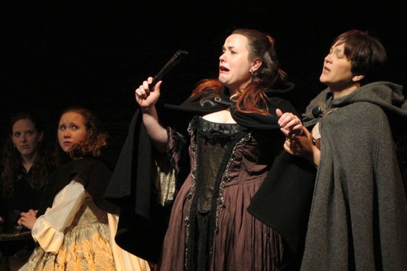 Photo Flash: Head Trick Theatre Presents SHE WOULD IF SHE COULD  Image