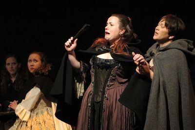 Meg Taylor-Roth, Ashley Moore, Kelly McCabe, Amy Thompson
 Photo