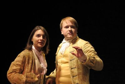 Katrina Rossi, Ian Hudgins
 Photo