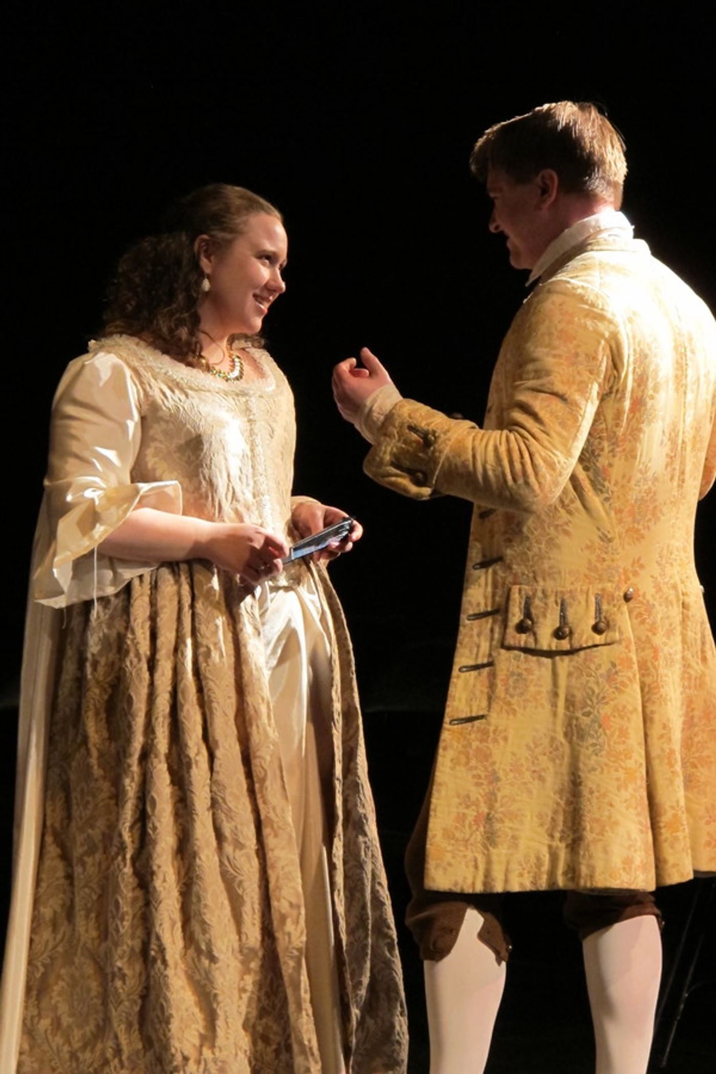 Photo Flash: Head Trick Theatre Presents SHE WOULD IF SHE COULD  Image