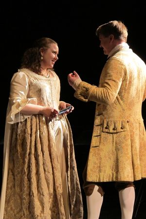 Ashley Moore, Ian Hudgins Photo