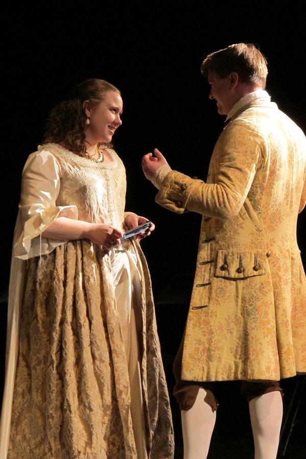 Ashley Moore, Ian Hudgins Photo