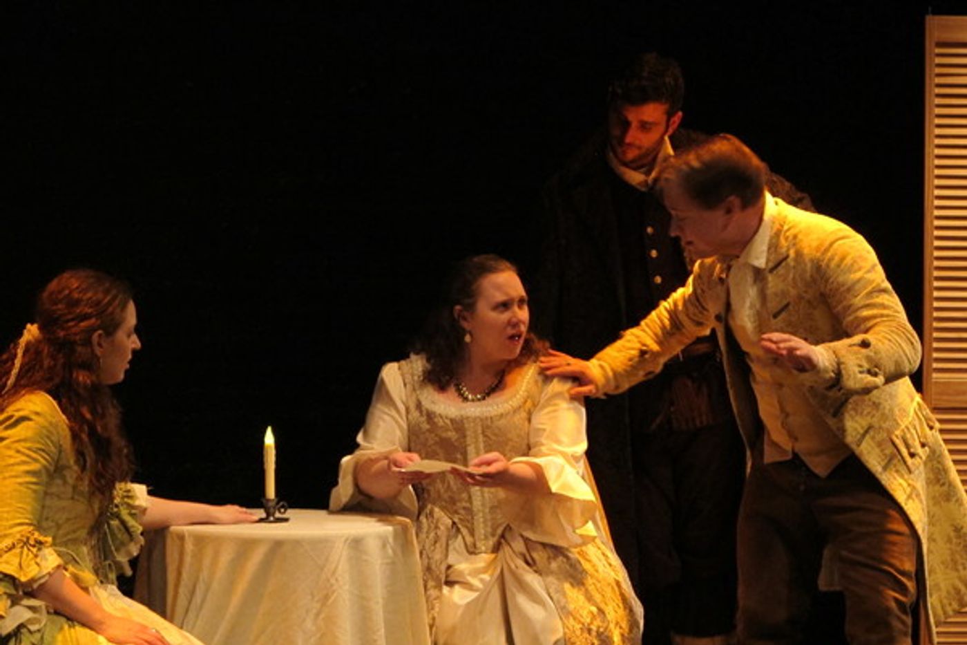 Photo Flash: Head Trick Theatre Presents SHE WOULD IF SHE COULD  Image