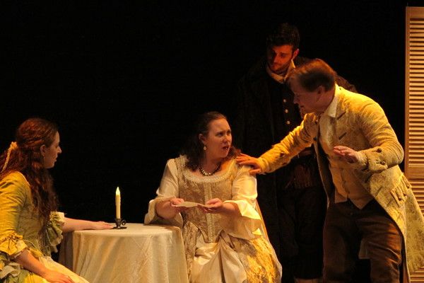 Meg Taylor-Roth, Ashley Moore, Stevie Smith, Ian Hudgins
 Photo