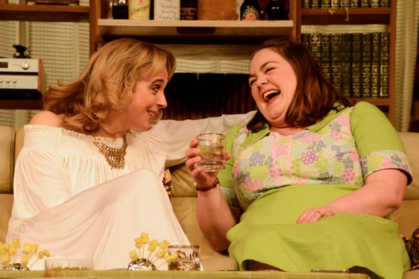 Photo Flash: First Look at Amanda Abbington and More in ABIGAIL'S PARTY at Theatre Royal Bath Photo Flash: First Look at Amanda Abbington and More in ABIGAIL'S PARTY at Theatre Royal Bath Image