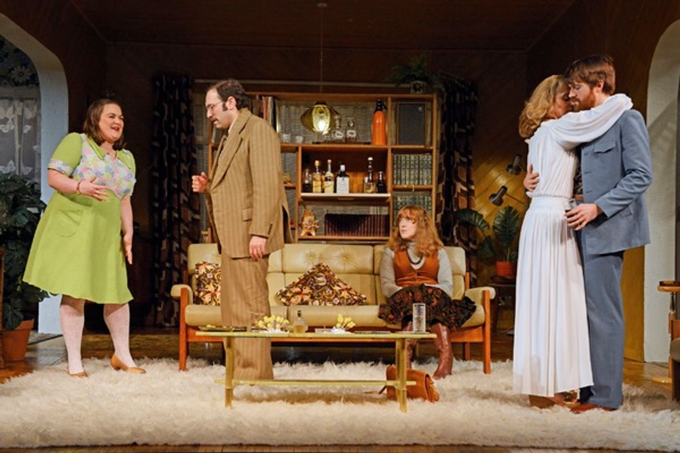 Photo Flash: First Look at Amanda Abbington and More in ABIGAIL'S PARTY at Theatre Royal Bath  Image