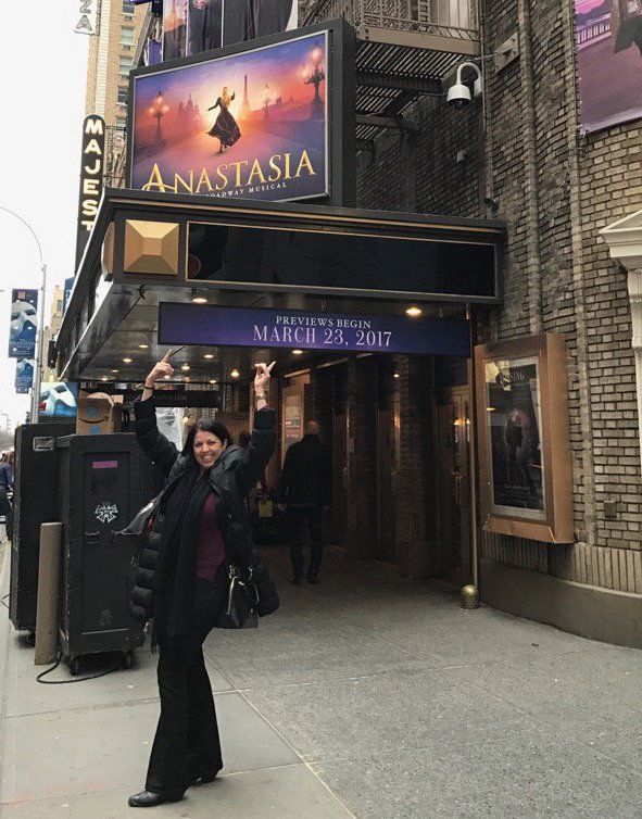 Interview: Choreographer Peggy Hickey on Designing the Dances for Broadway's ANASTASIA Image