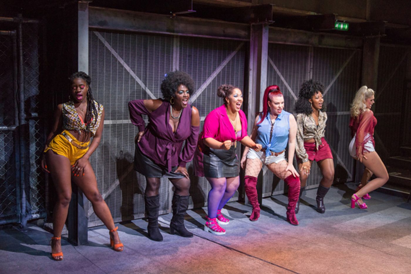 Photo Flash: First Look at THE LIFE at Southwark Playhouse  Image