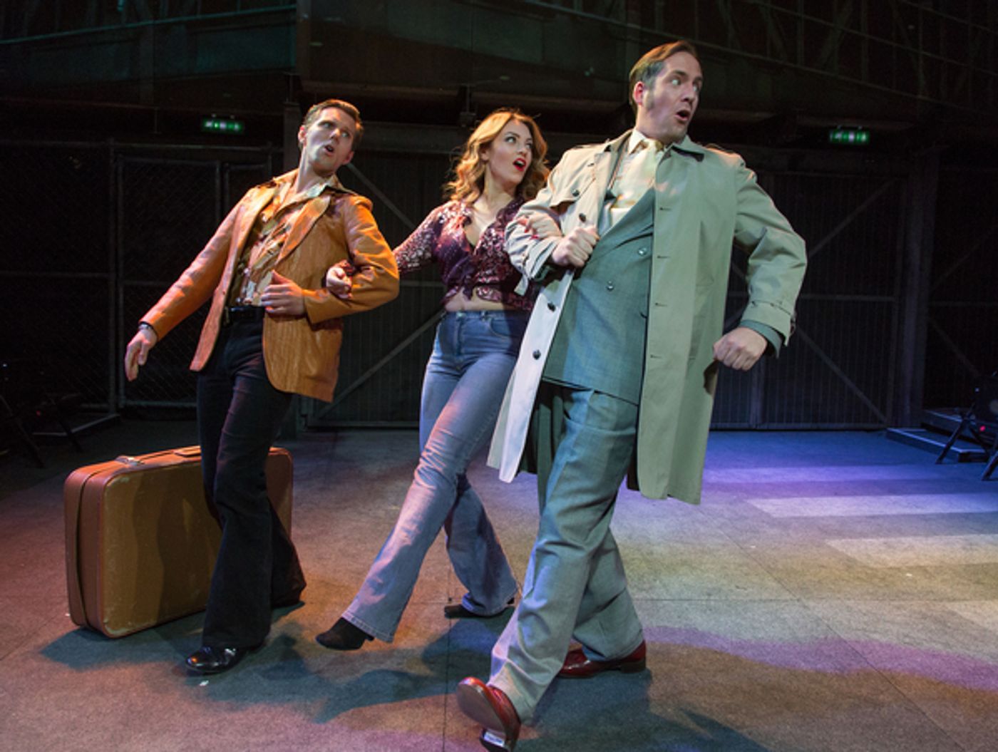 Photo Flash: First Look at THE LIFE at Southwark Playhouse  Image
