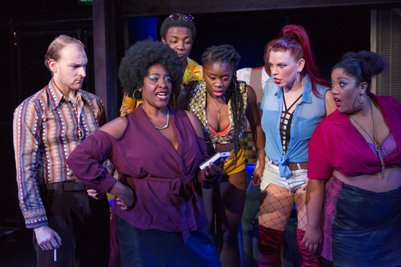 Photo Flash: First Look at THE LIFE at Southwark Playhouse  Image