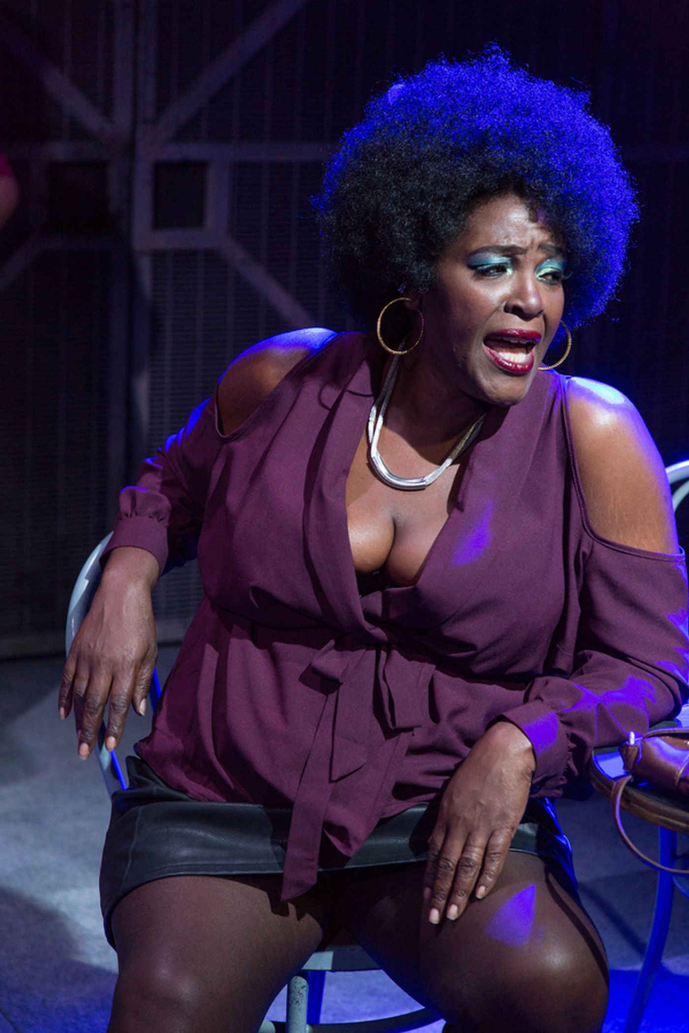 Photo Flash: First Look at THE LIFE at Southwark Playhouse  Image