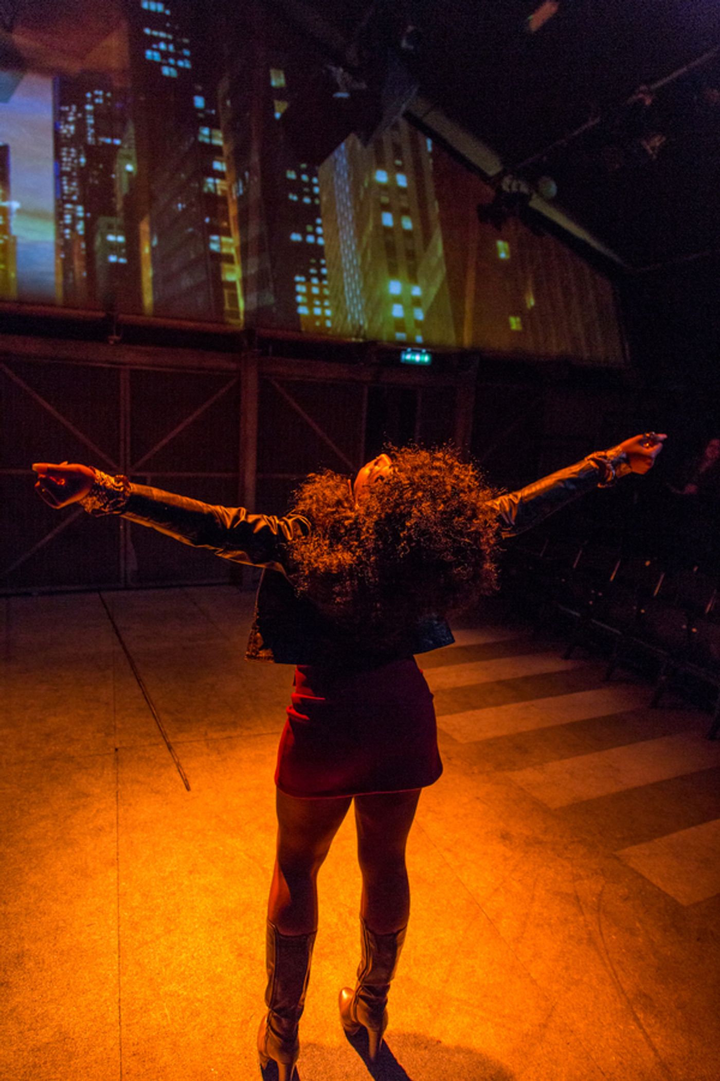 Photo Flash: First Look at THE LIFE at Southwark Playhouse  Image