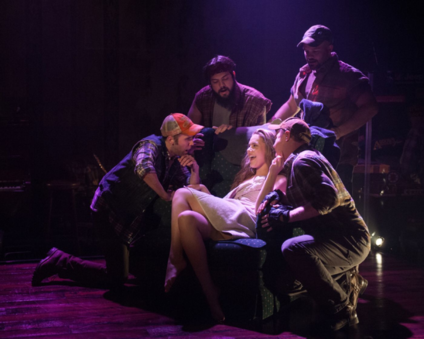 Photo Flash: First look at Morgan Keene and More in MIDWESTERN GOTHIC at D.C.'s Signature Theatre  Image