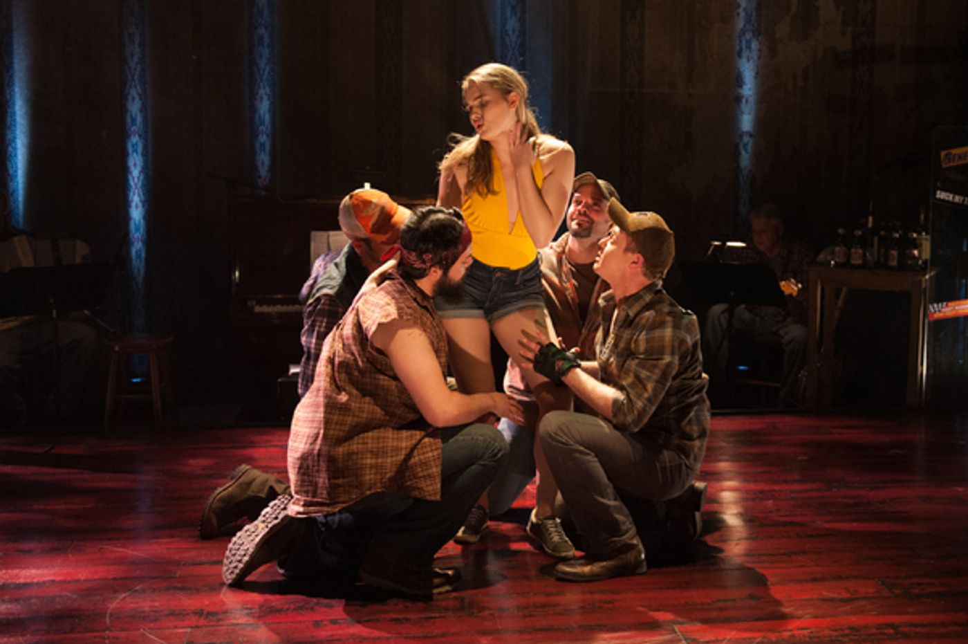 Photo Flash: First look at Morgan Keene and More in MIDWESTERN GOTHIC at D.C.'s Signature Theatre  Image