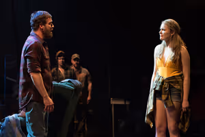 Timothy J Alex and Morgan Keene @ BroadwayWorld Timothy J Alex and Morgan Keene Photo