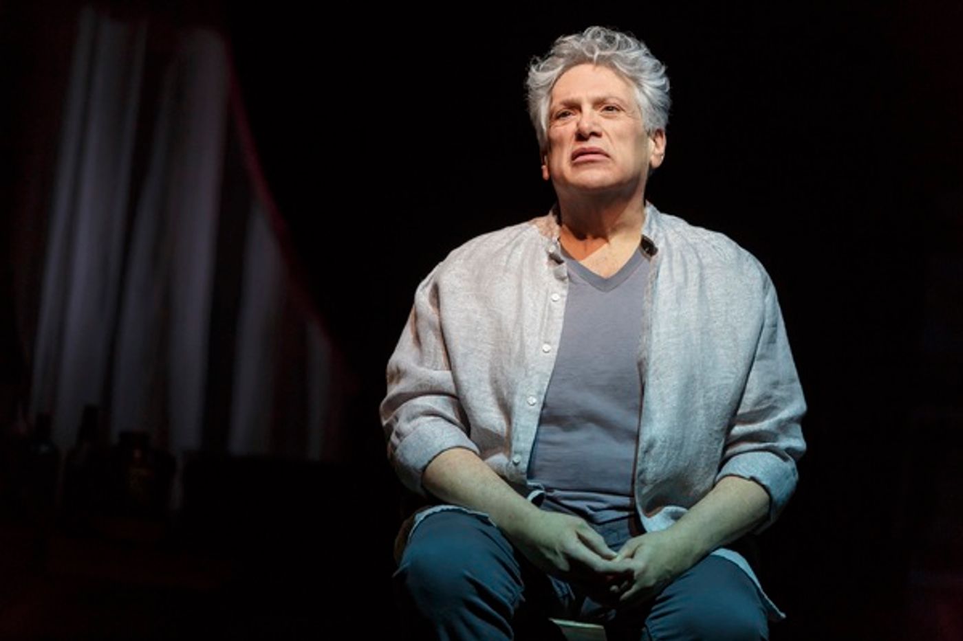Photo Flash: First Look at Harvey Fierstein and More in GENTLY DOWN THE STREAM at The Public  Image