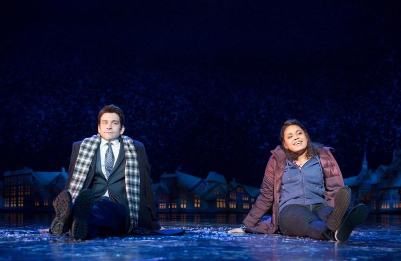 Photo Flash: Welcome to Smalltown, USA! First Look at GROUNDHOG DAY on Broadway  Image