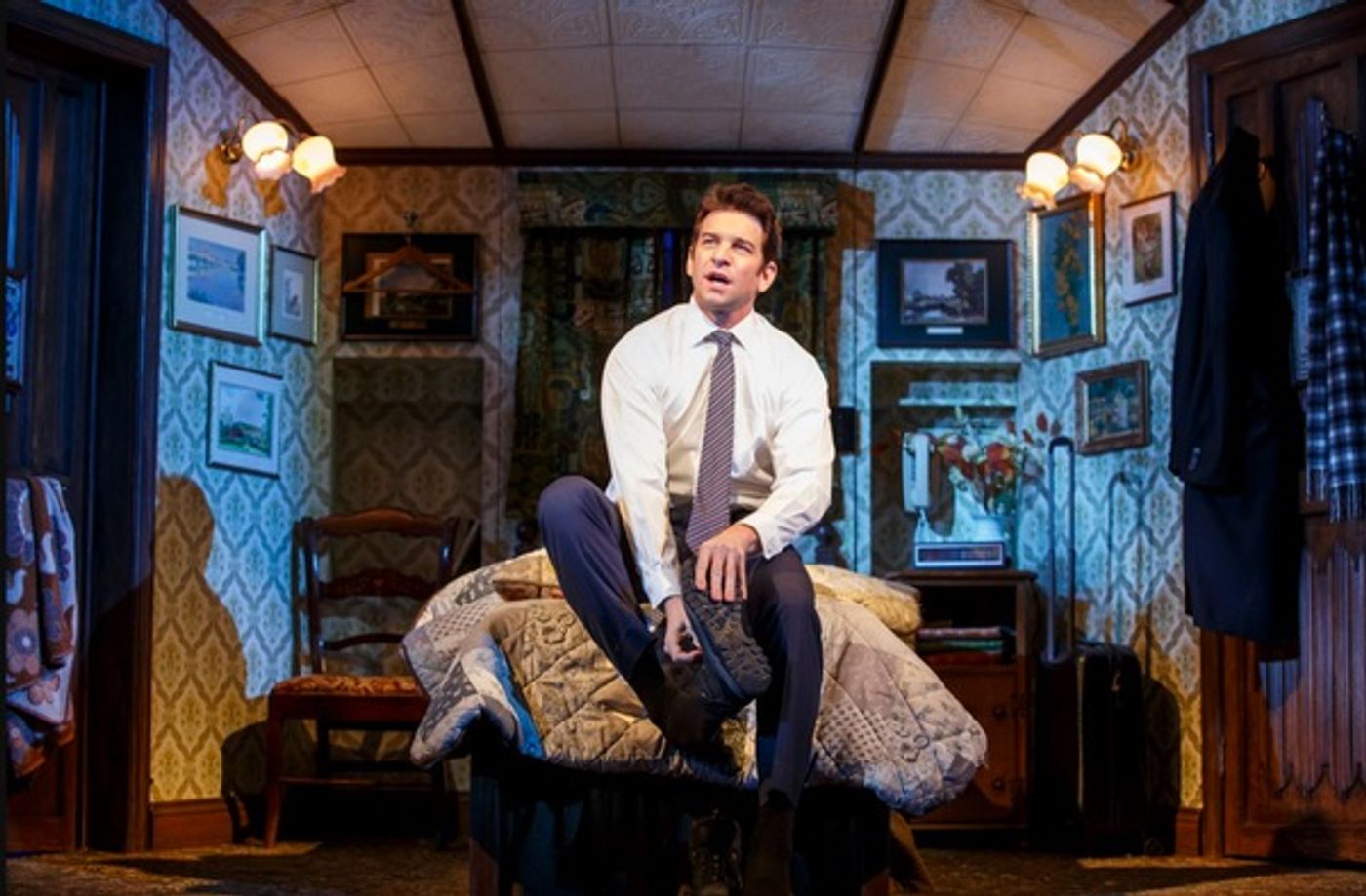 Photo Flash: Welcome to Smalltown, USA! First Look at GROUNDHOG DAY on Broadway  Image