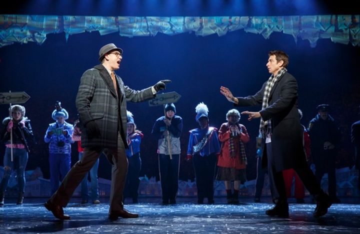 Groundhog Day Production Photo