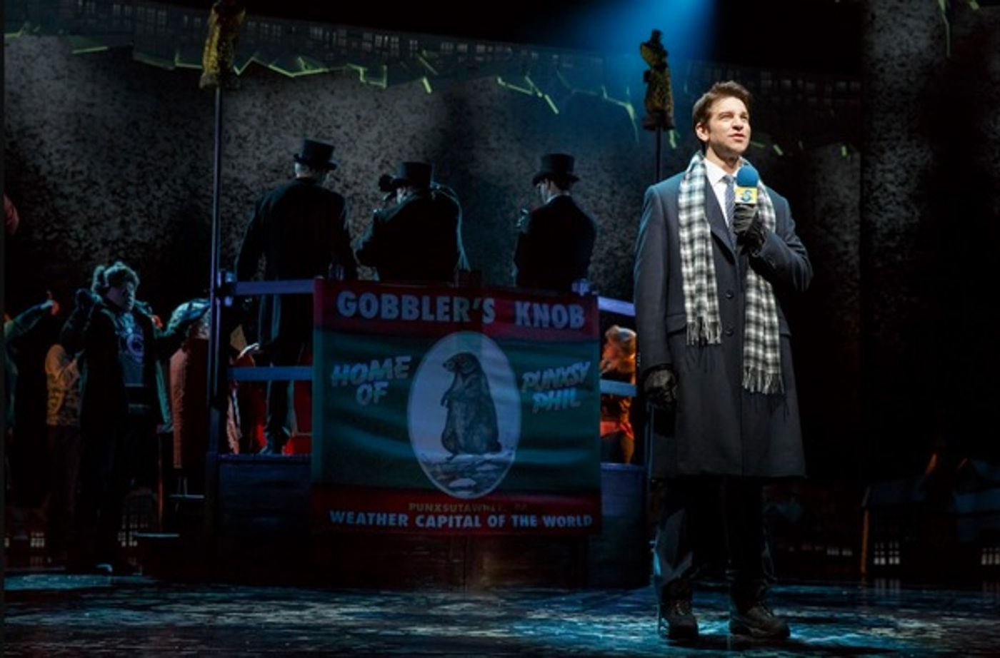 Photo Flash: Welcome to Smalltown, USA! First Look at GROUNDHOG DAY on Broadway  Image