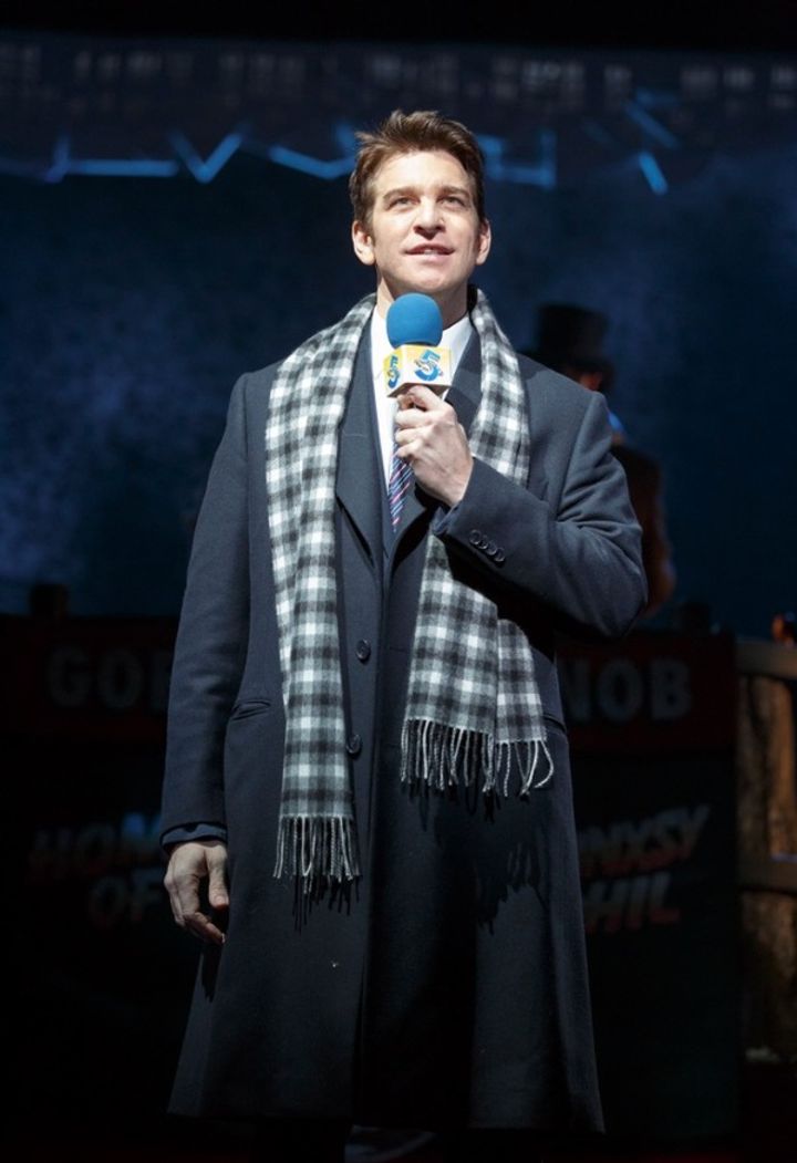 Groundhog Day Production Photo