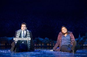 Andy Karl and Barrett Doss @ BroadwayWorld Andy Karl and Barrett Doss Photo