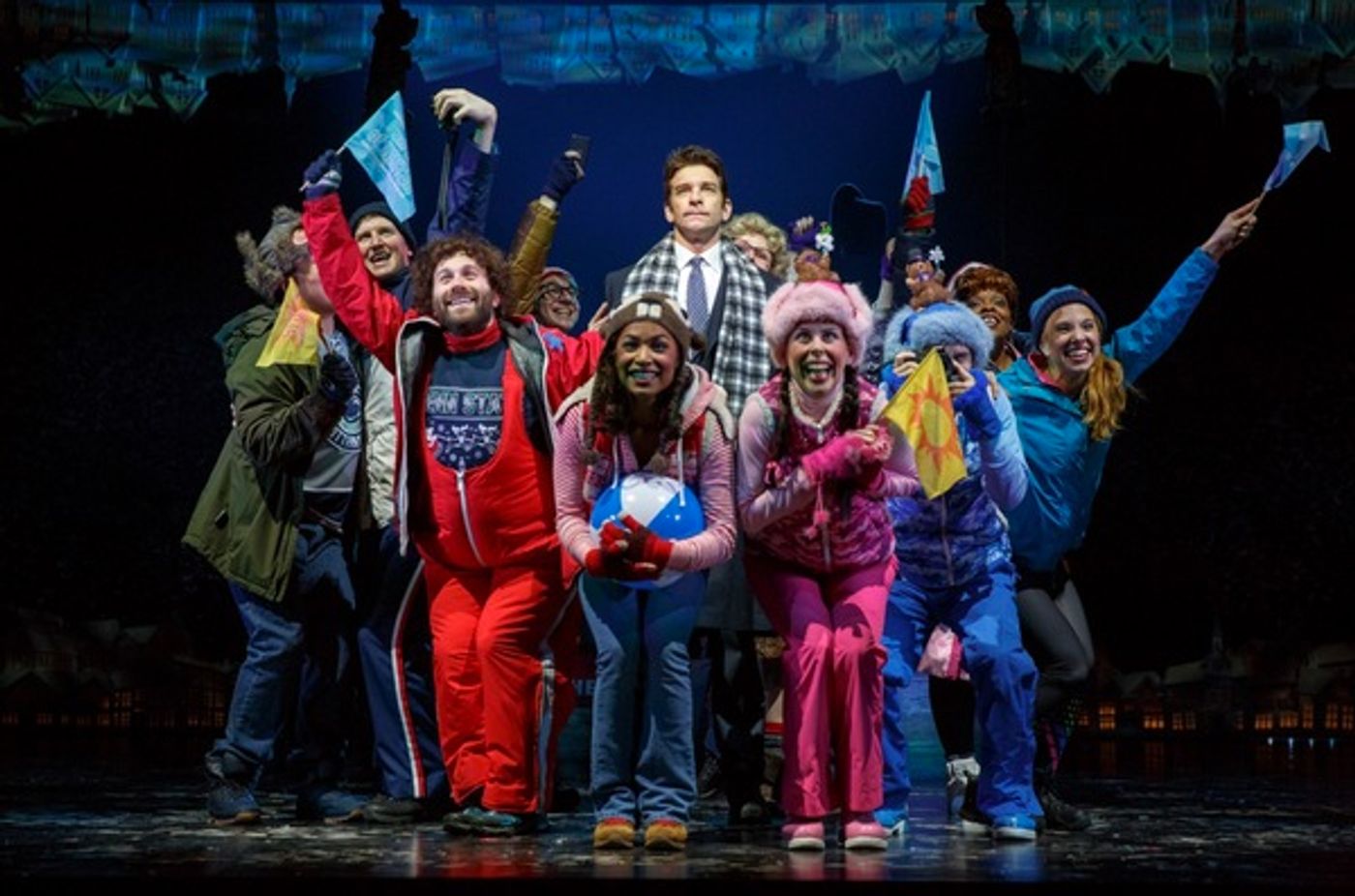 Photo Flash: Welcome to Smalltown, USA! First Look at GROUNDHOG DAY on Broadway  Image