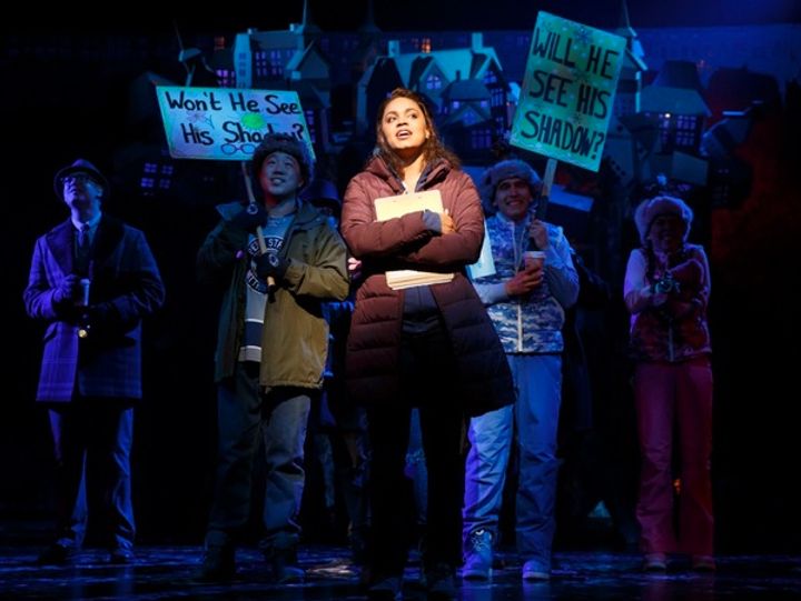 Groundhog Day Production Photo