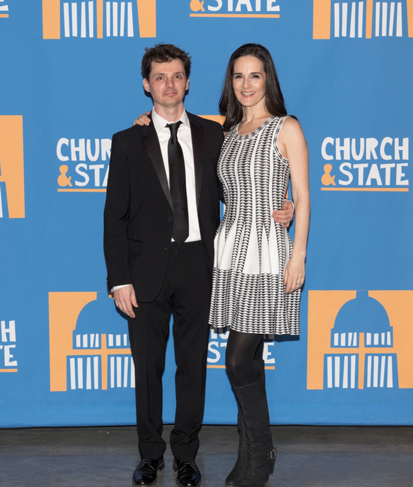Photo Flash: CHURCH & STATE Celebrates Opening Night Off-Broadway  Image