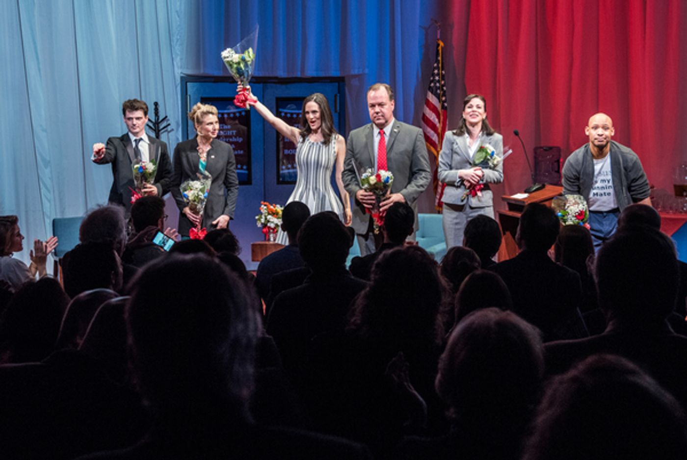 Photo Flash: CHURCH & STATE Celebrates Opening Night Off-Broadway  Image