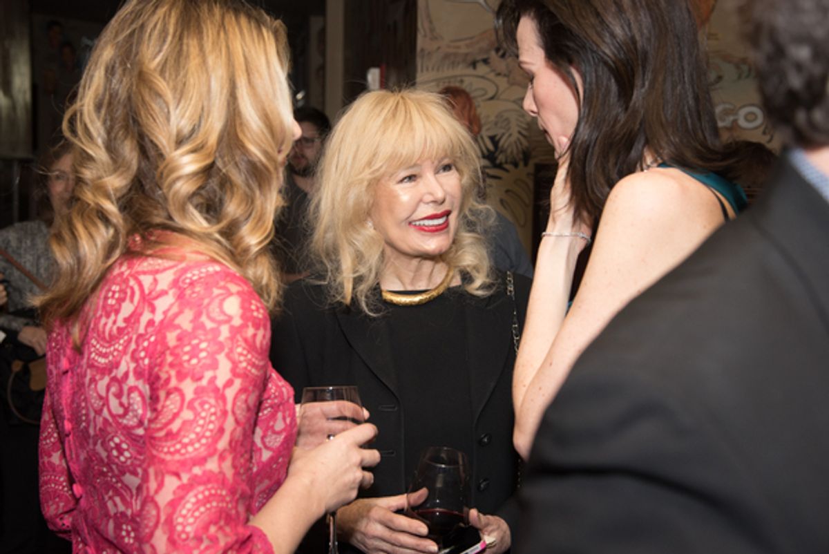 Nadia Bowers, Loretta Switt, Christa Scott-Reed at 