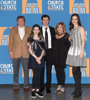 Greg Williams, Imogen Williams, Jason Odell Williams, Margaret Williams, Charlotte Cohn @ BroadwayWorld Greg Williams, Imogen Williams, Jason Odell Williams, Margaret Williams, Charlotte Co Photo